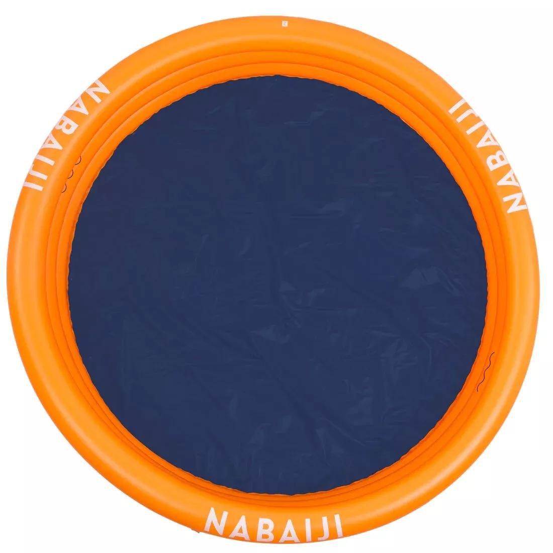 Inflatable Round Pool with Rapid Valve Diameter 152 cm/Height 30 cm, Mandarine, No Color, large image number 1