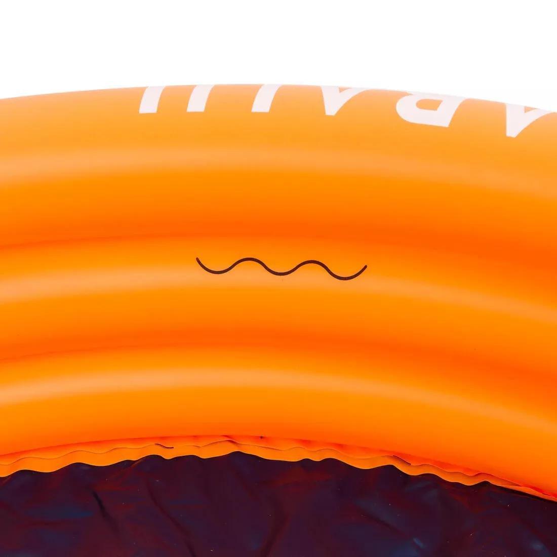 Inflatable Round Pool with Rapid Valve Diameter 152 cm/Height 30 cm, Mandarine, No Color, large image number 2