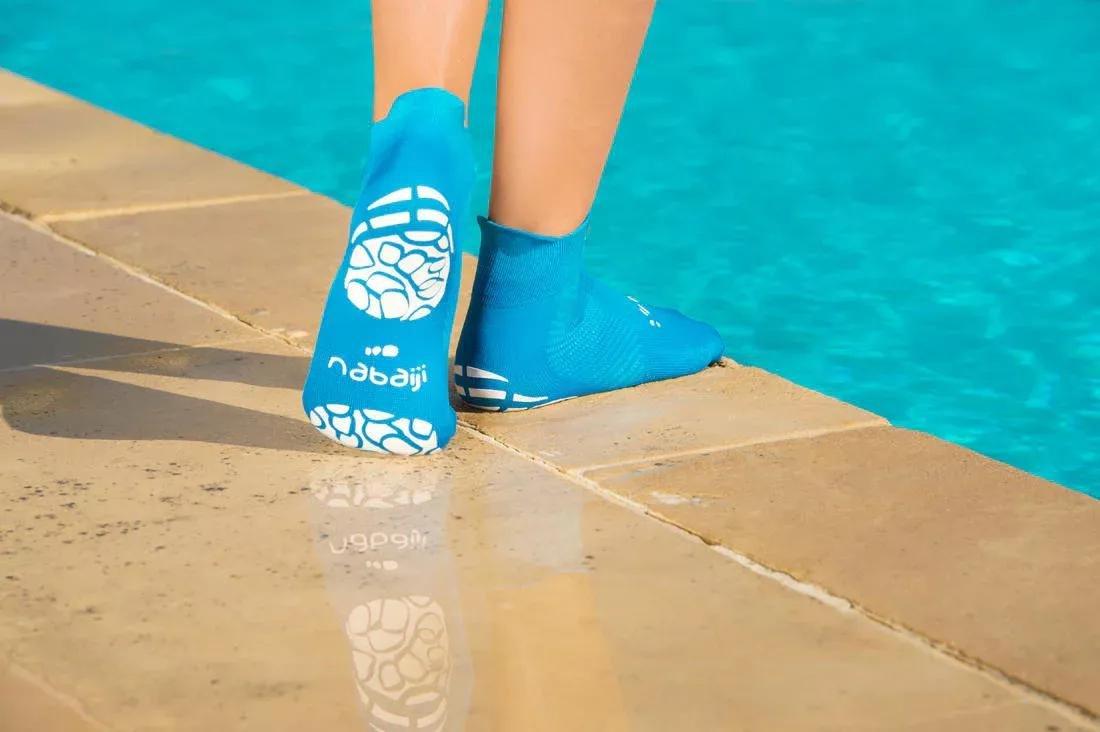 Adult Aquasocks Swimming Socks, Pink, , large image number 4
