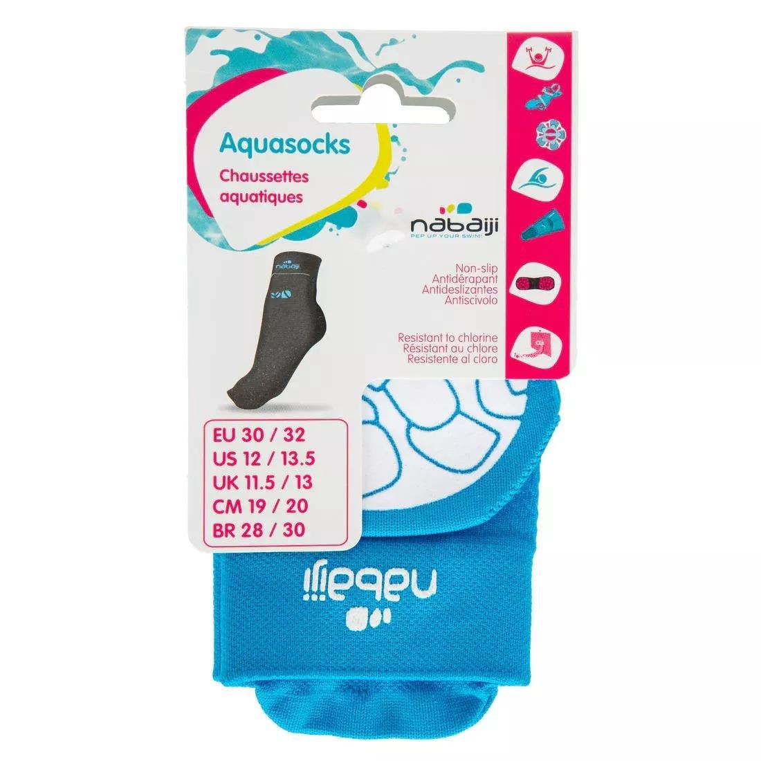 Adult Aquasocks Swimming Socks, Pink, , large image number 6