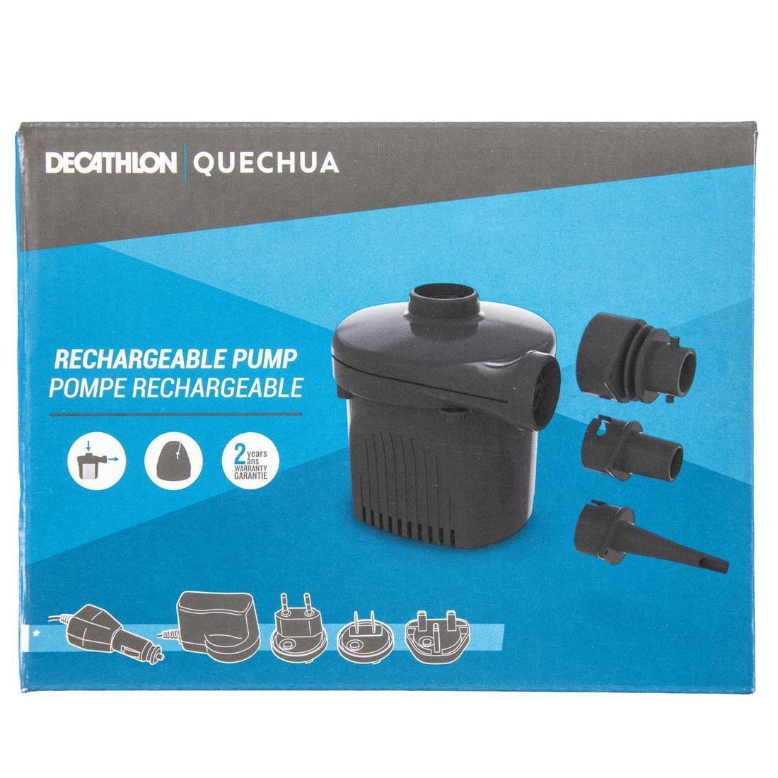 Rechargeable Electric Pump For Camping, No Color, large image number 1