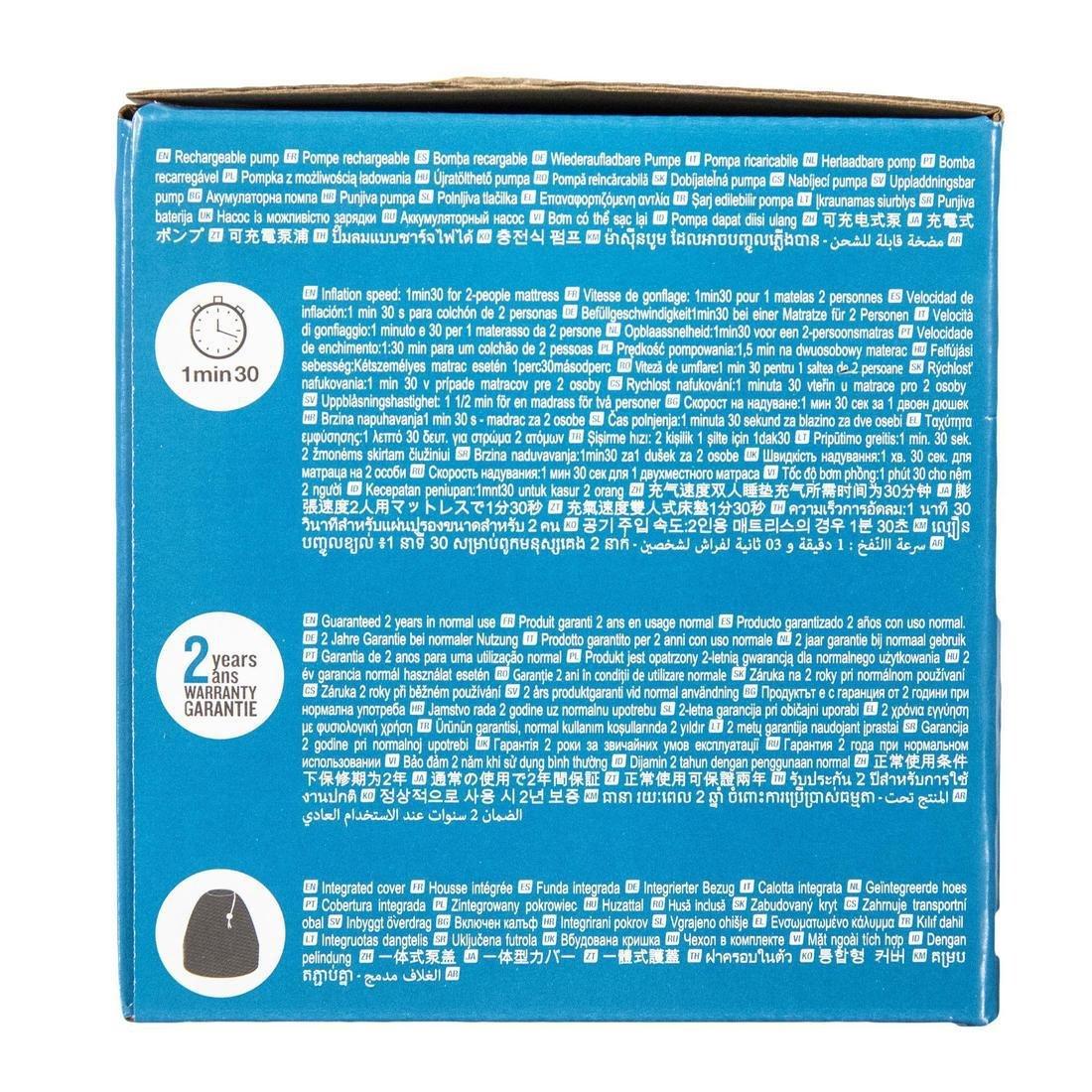 Rechargeable Electric Pump For Camping, No Color, large image number 3