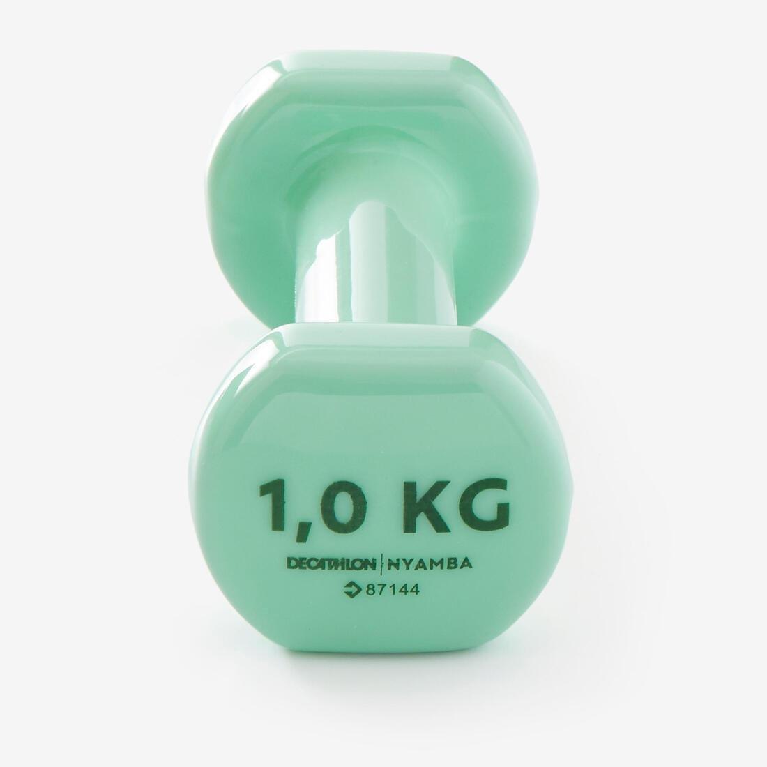 FitnessDumbbells Twin-Pack, Emerald Green, No Color, large image number 1