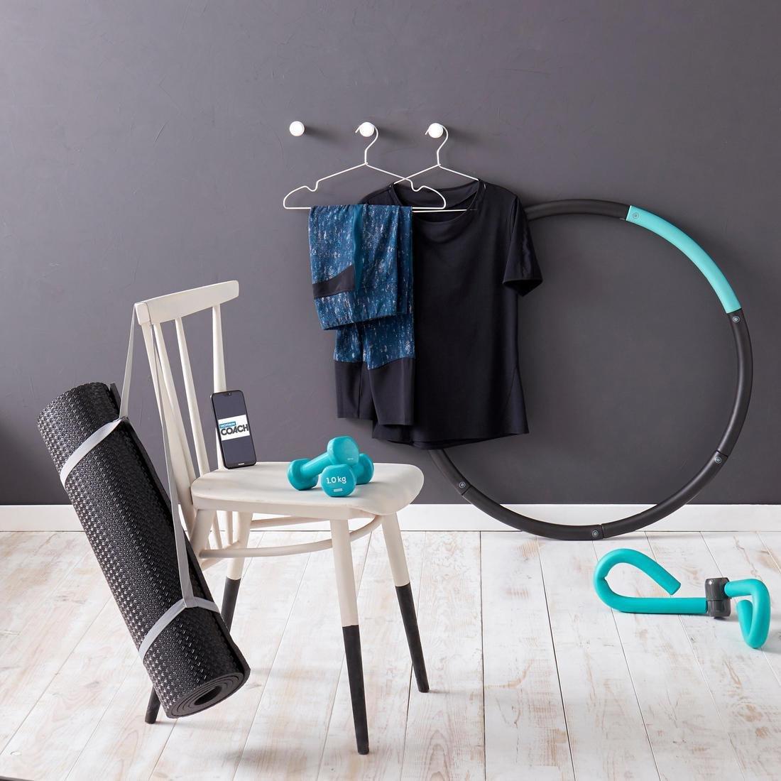 FitnessDumbbells Twin-Pack, Emerald Green, No Color, large image number 4