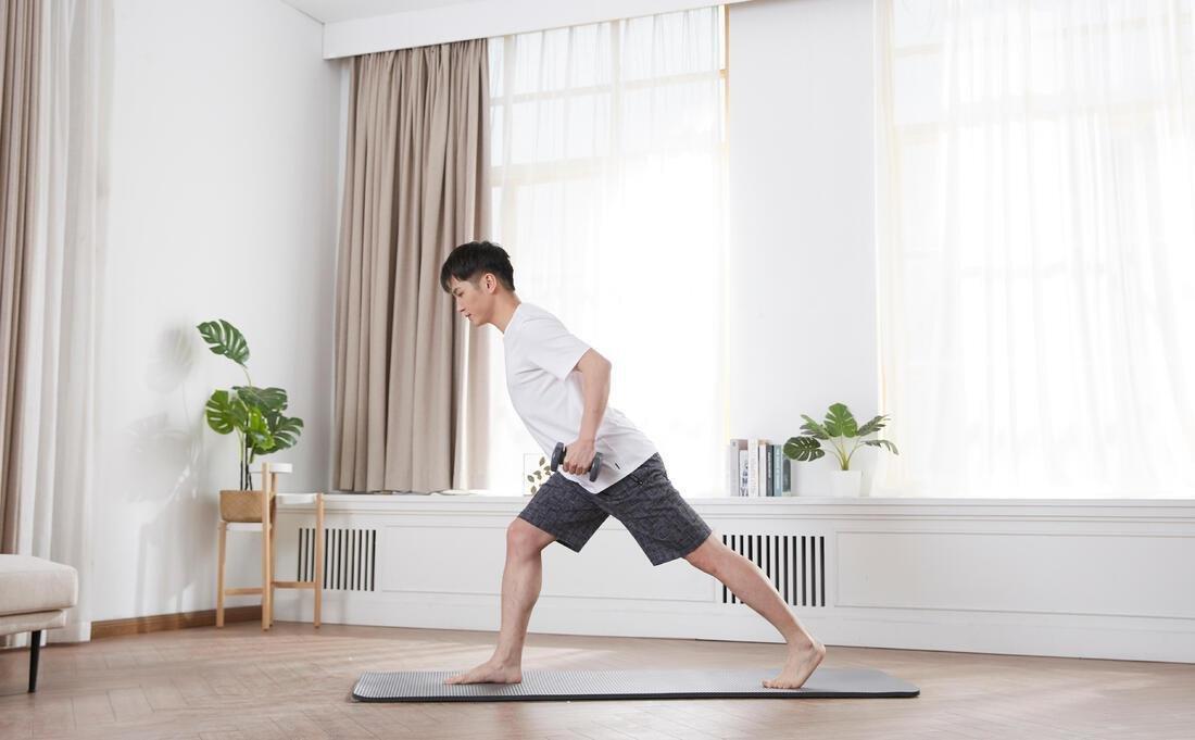 Fitness Dumbbells Twin-Pack, Grey, No Color, large image number 5