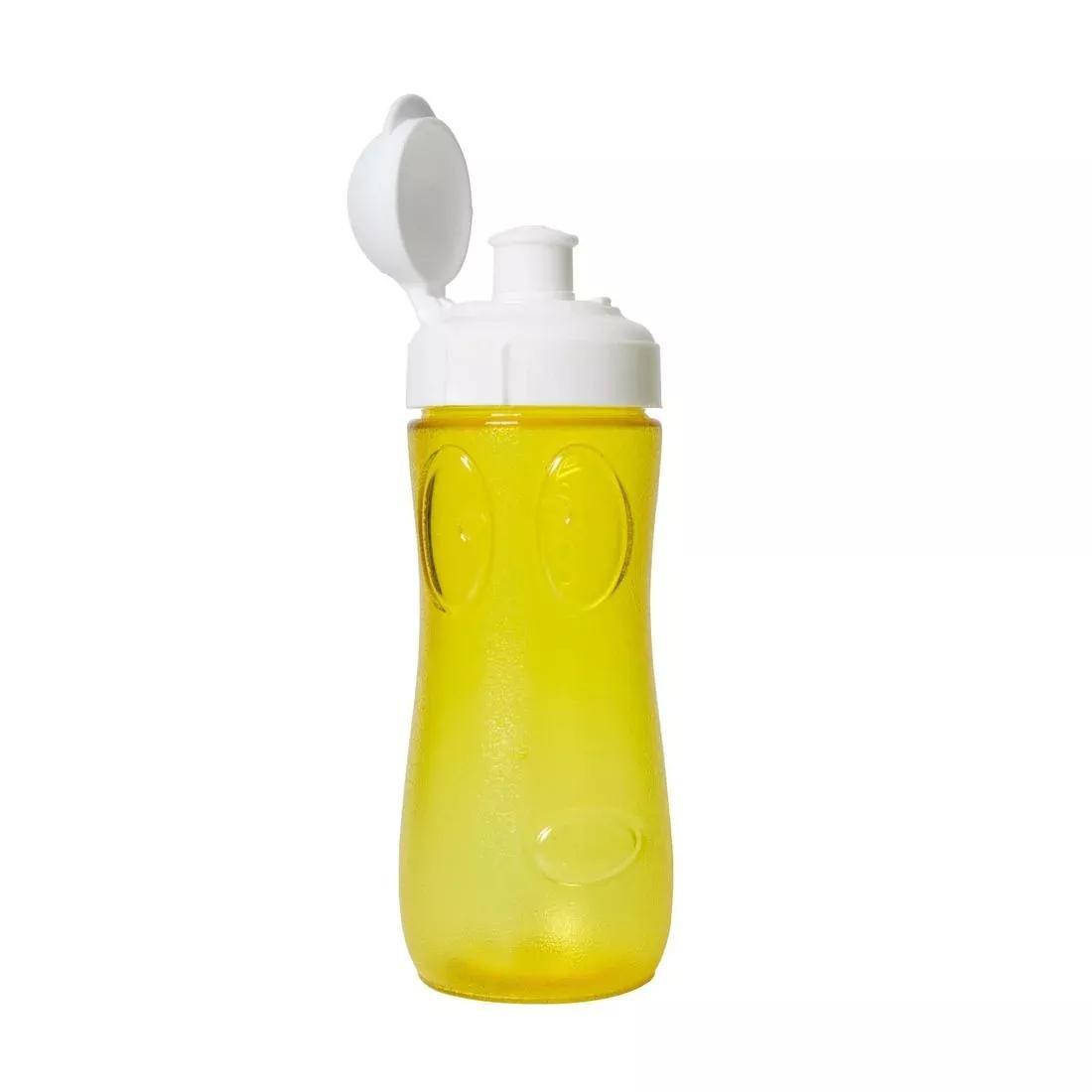YELLOW Kids' Bike Bottle, No Color, large image number 1