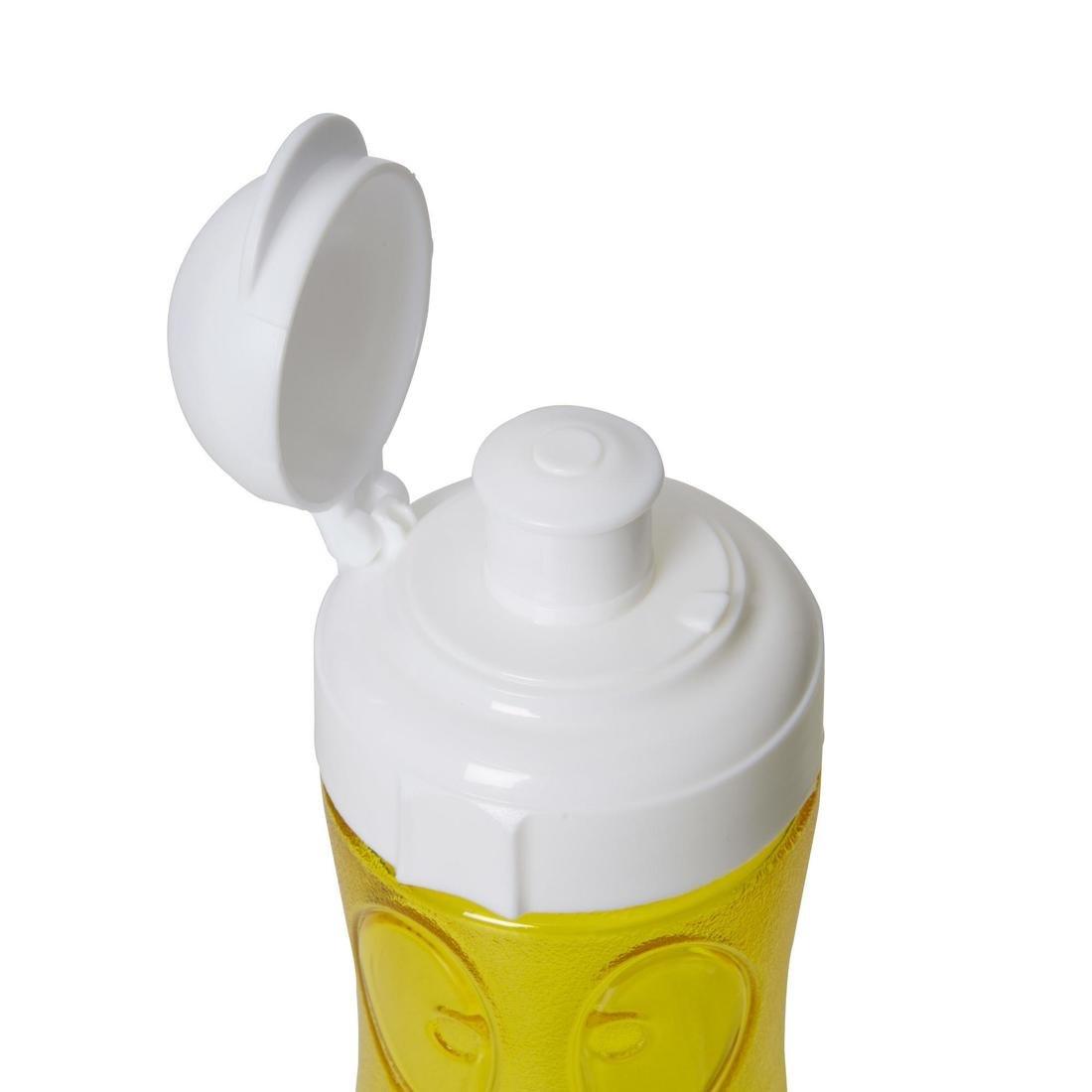YELLOW Kids' Bike Bottle, No Color, large image number 2