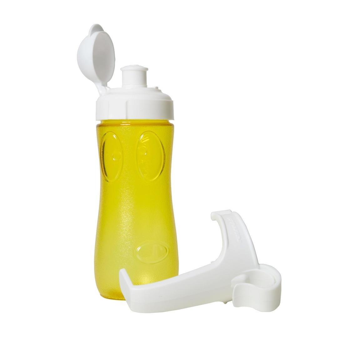 YELLOW Kids' Bike Bottle, No Color, large image number 3