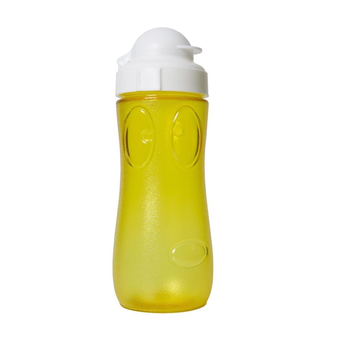 YELLOW Kids' Bike Bottle, No Color, large image number 4