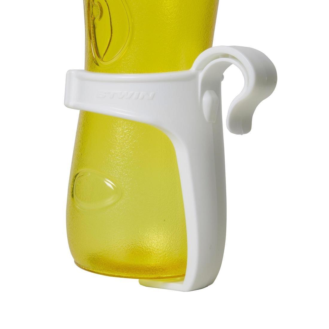 YELLOW Kids' Bike Bottle, No Color, large image number 5