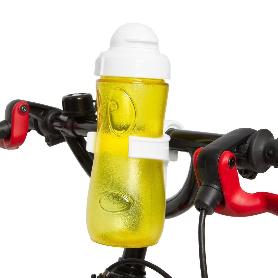 YELLOW Kids' Bike Bottle, No Color, large image number 6