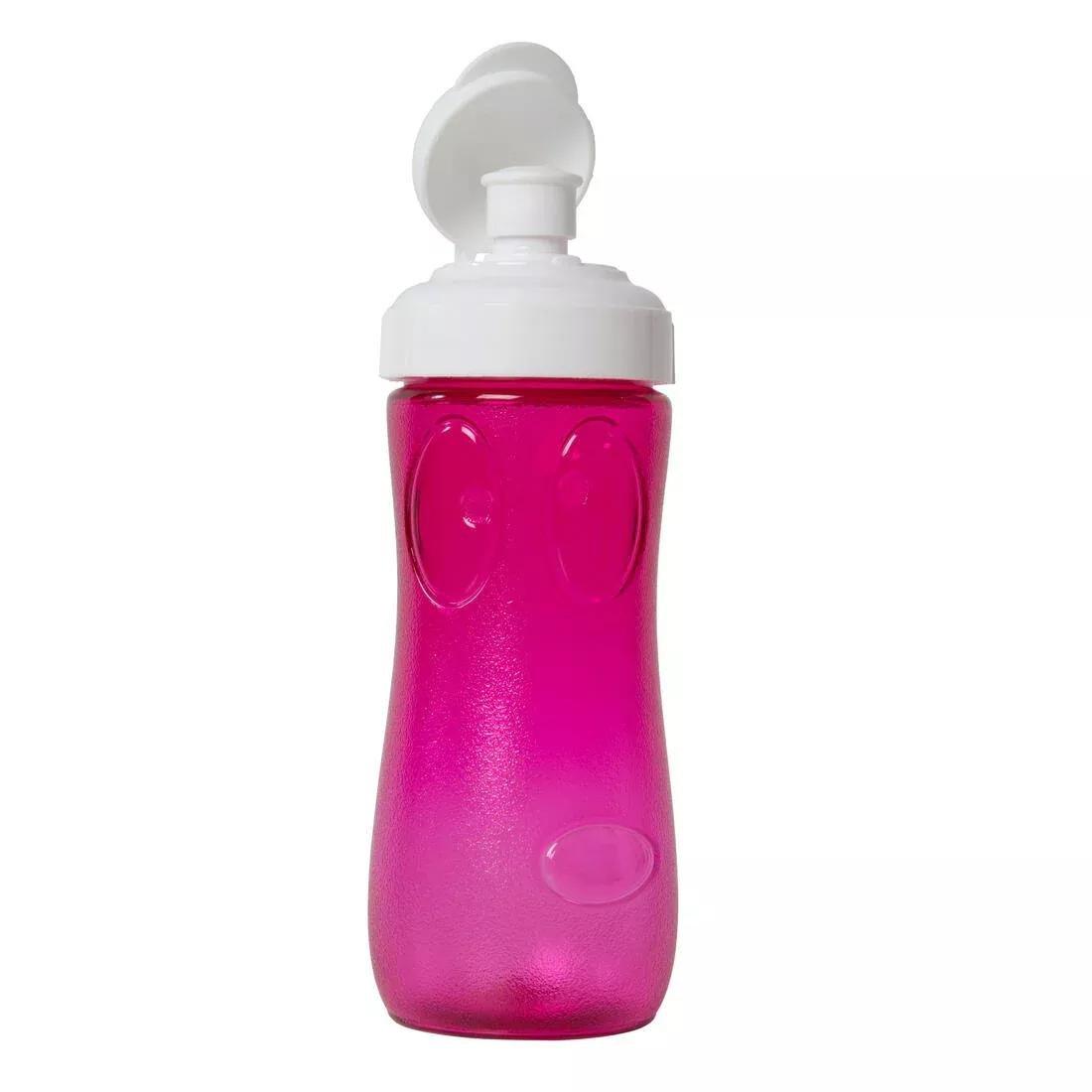 YELLOW Kids' Bike Bottle, No Color, large image number 12