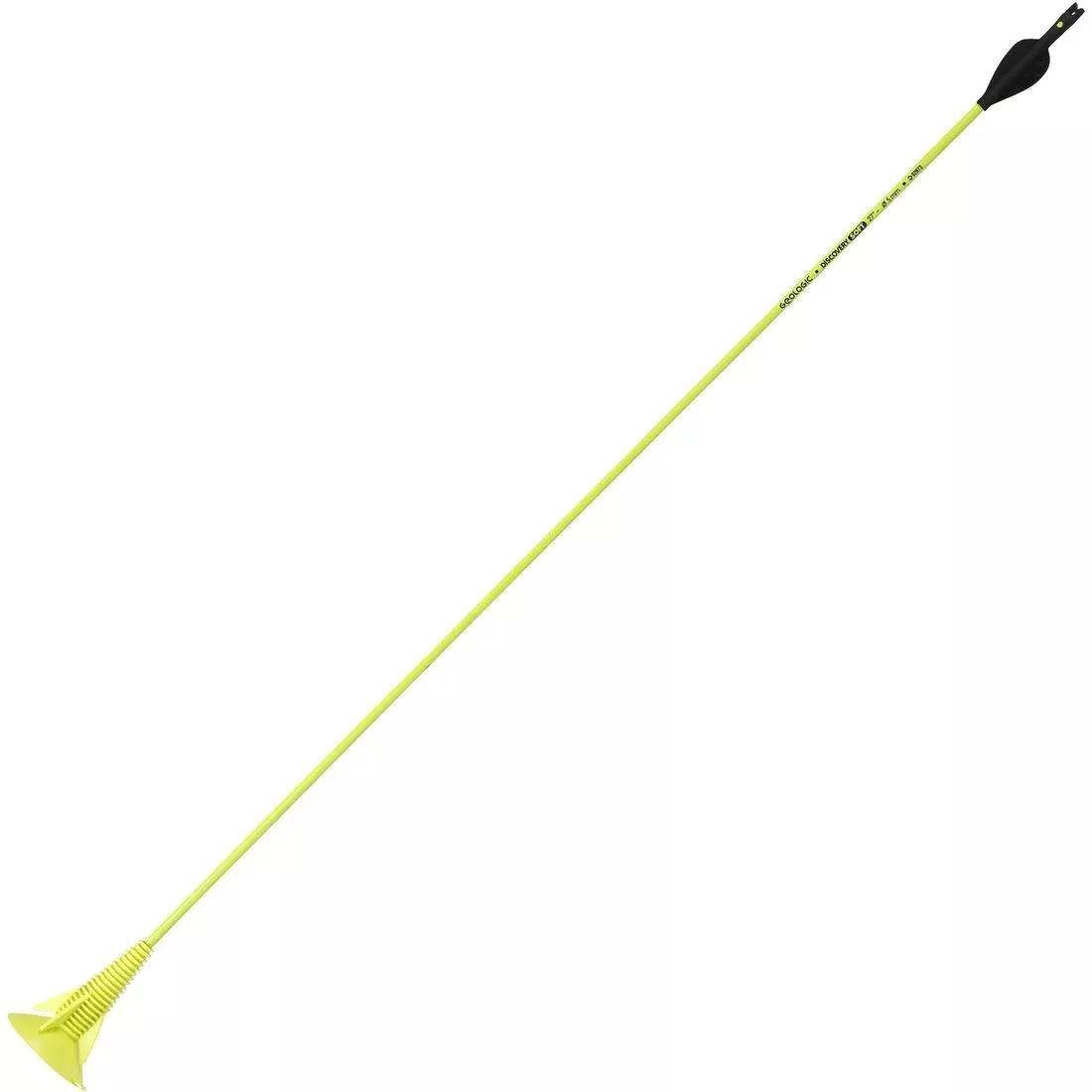 Discovery Soft Archery Arrow, Green, No Color, large image number 0