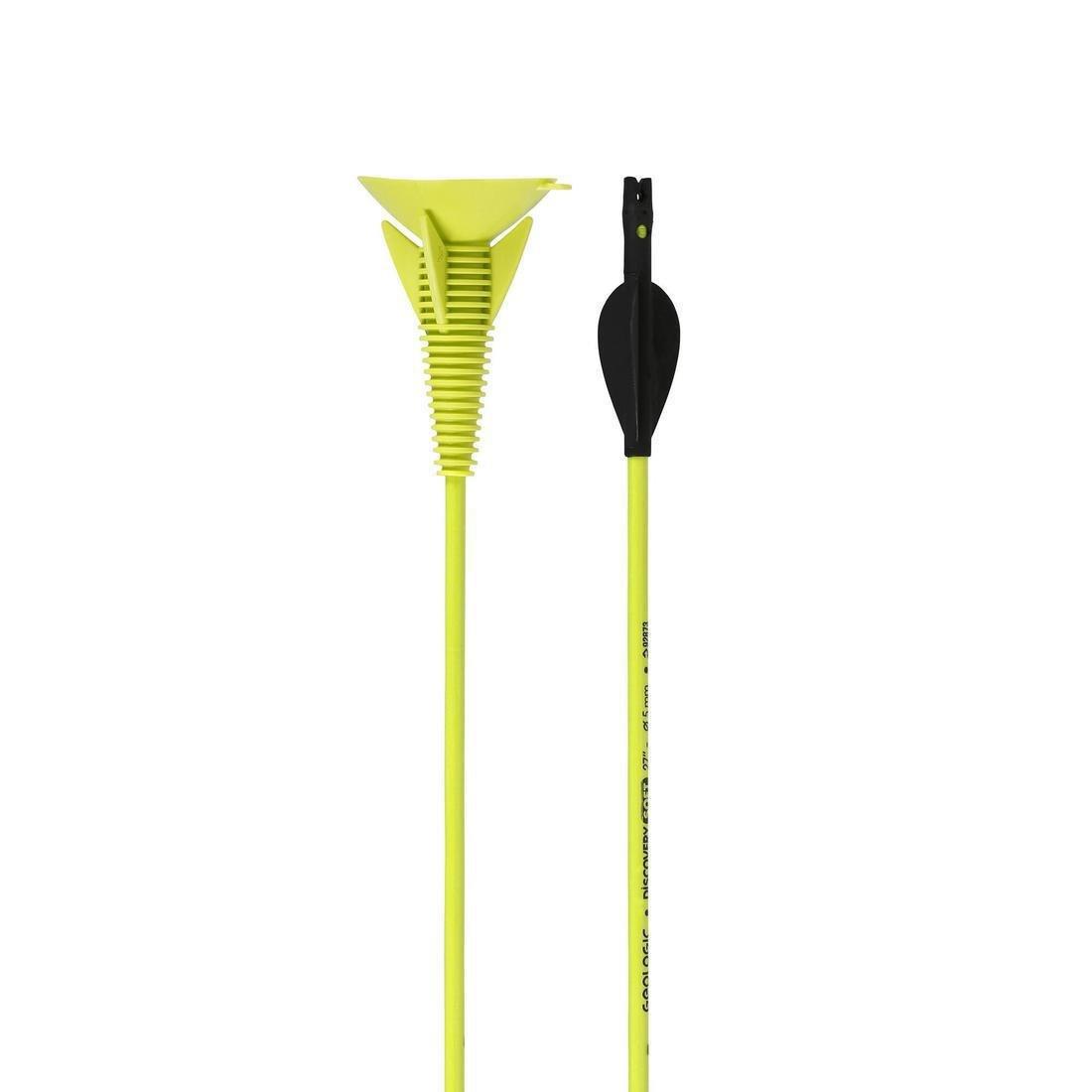 Discovery Soft Archery Arrow, Green, No Color, large image number 1