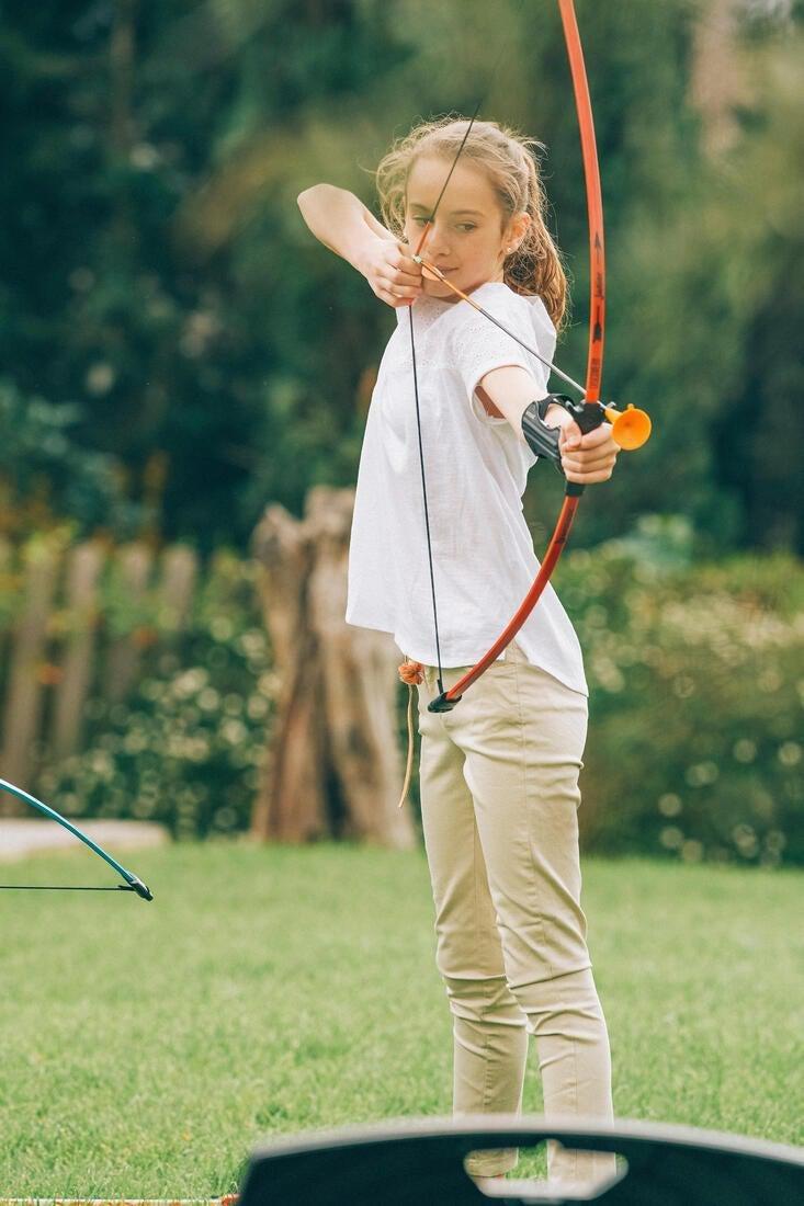 Discovery Soft Archery Arrow, Green, No Color, large image number 7