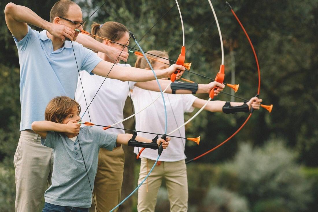 Discovery Soft Archery Arrow, Green, No Color, large image number 8