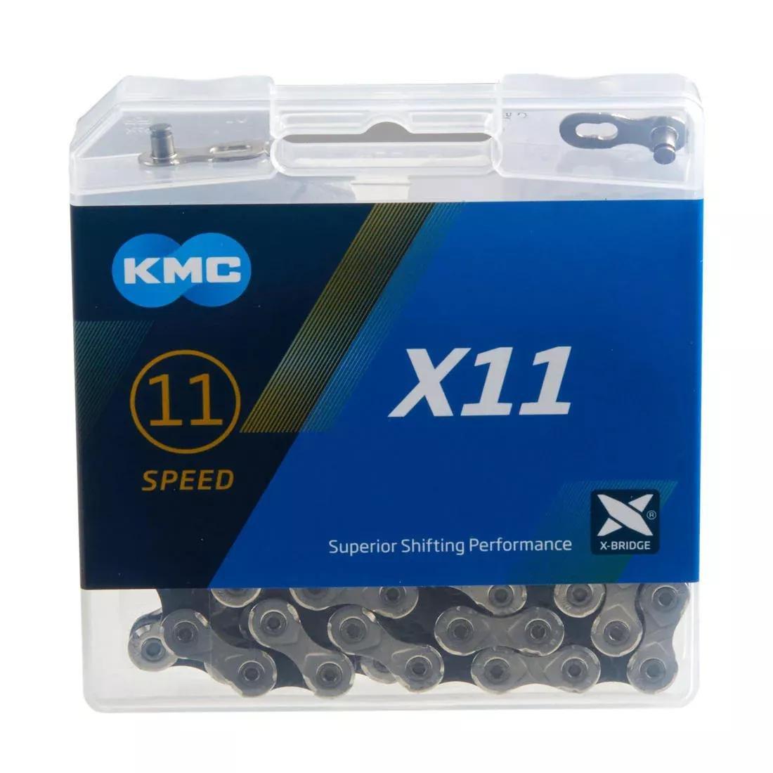 Bike Chain 11S KMC, Grey, No Color, large image number 0