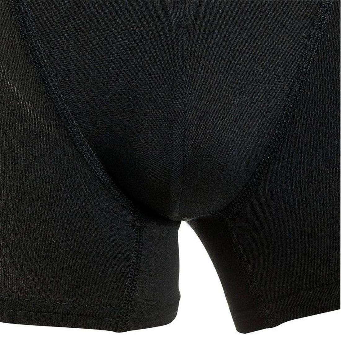 Mens BreathableRunning Boxers, Black, No Color, large image number 4