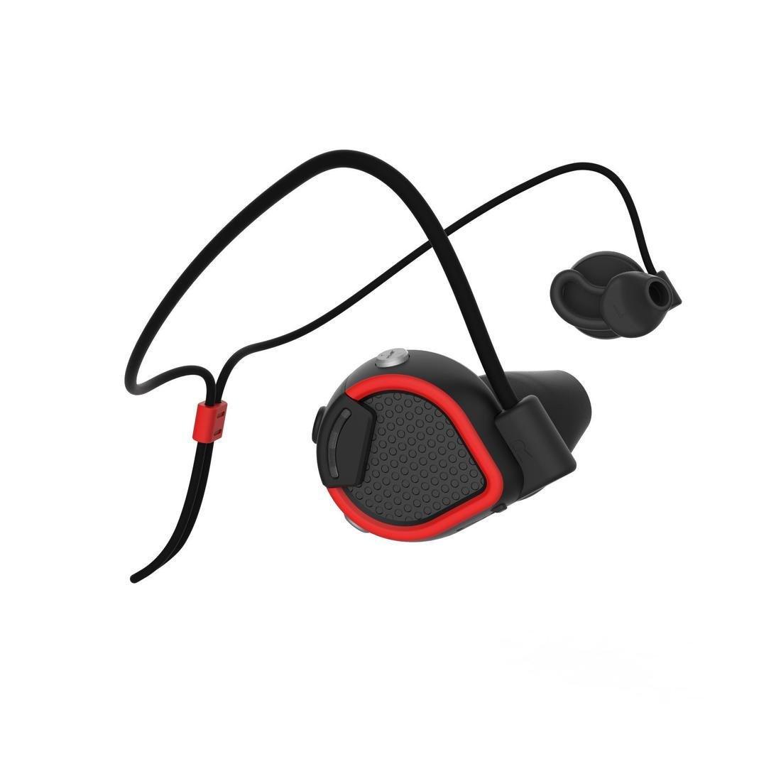 ONEar Bluetooth Wireless Sport Earphones - Black Red, Scarlet Red, No Color, large image number 0