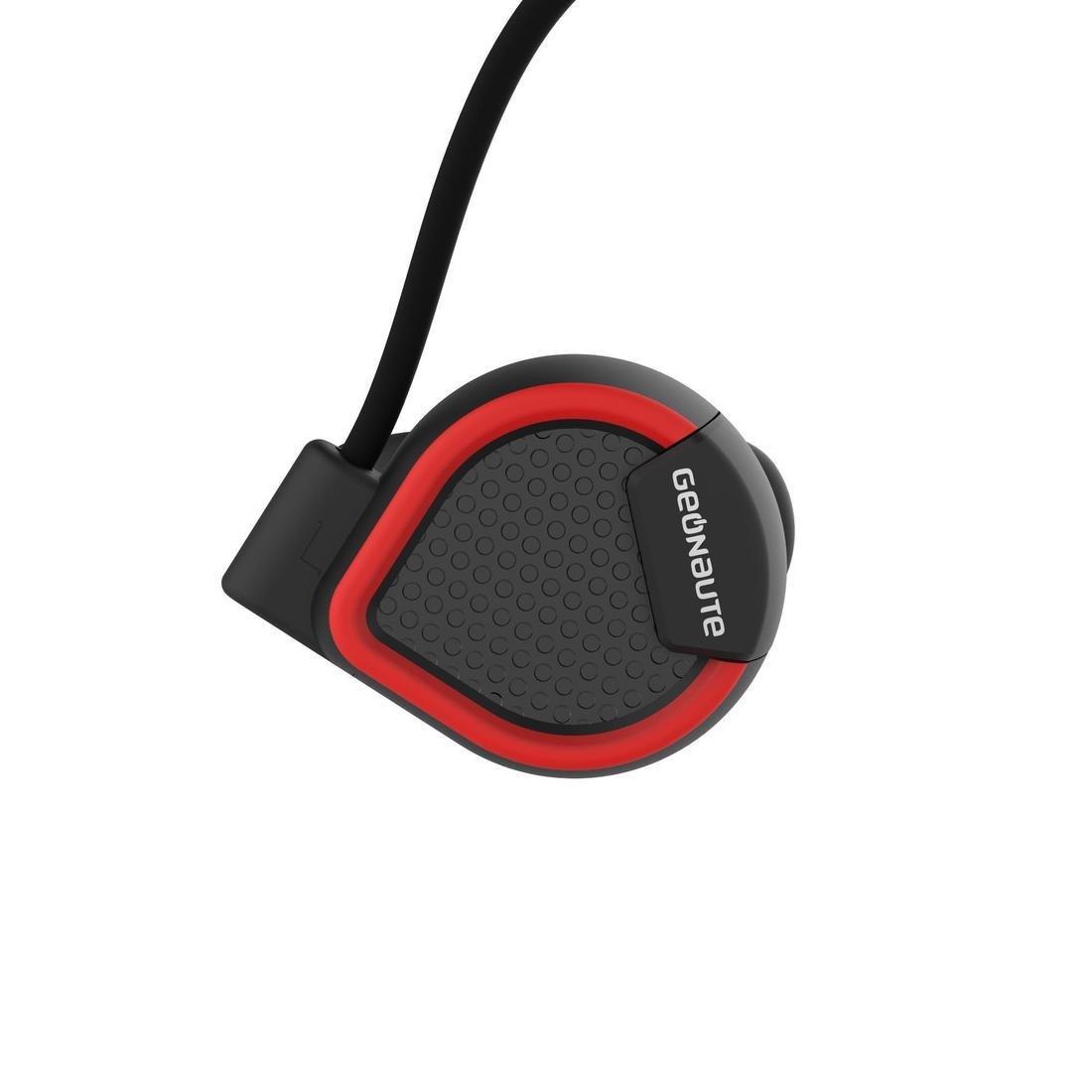 ONEar Bluetooth Wireless Sport Earphones - Black Red, Scarlet Red, No Color, large image number 1