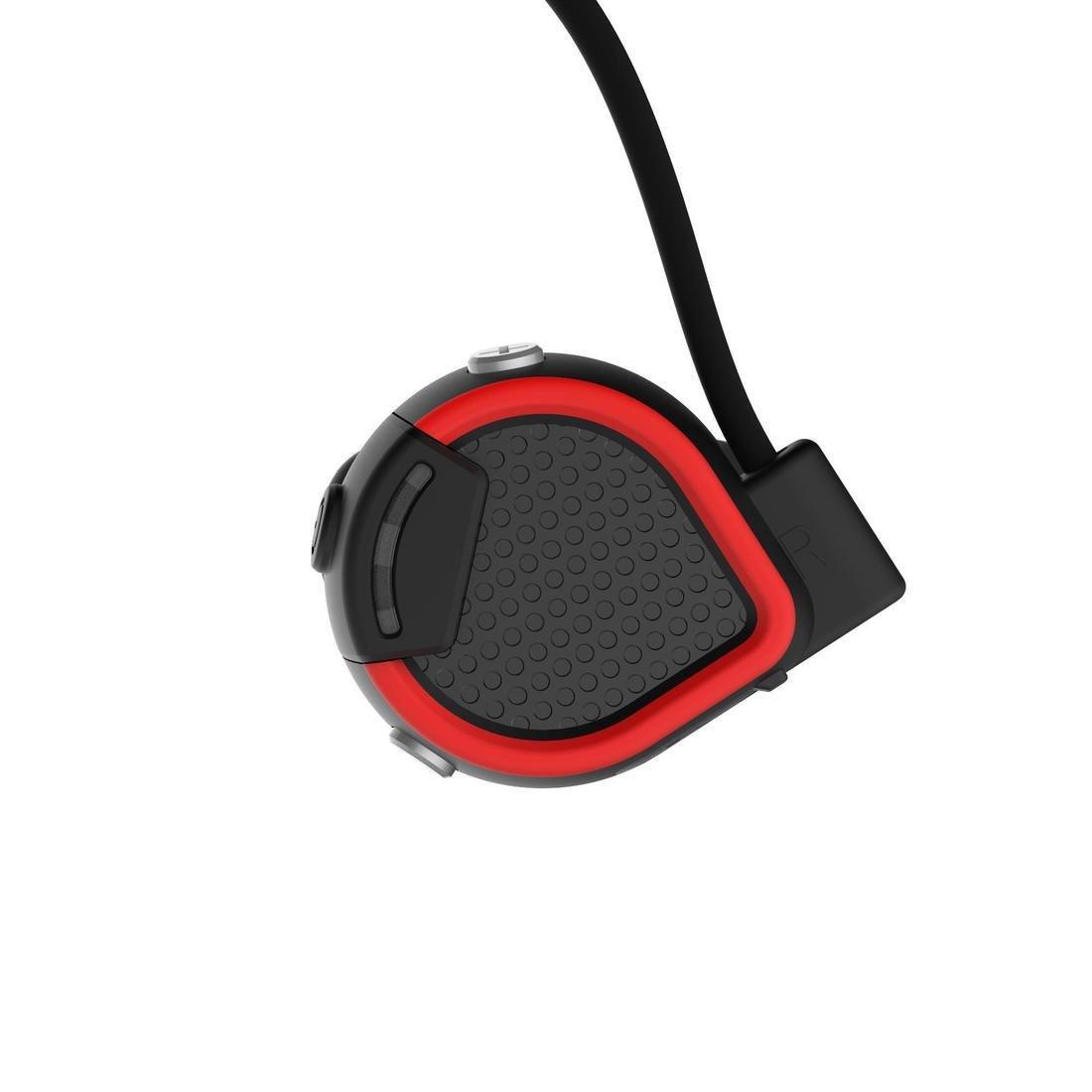 ONEar Bluetooth Wireless Sport Earphones - Black Red, Scarlet Red, No Color, large image number 2