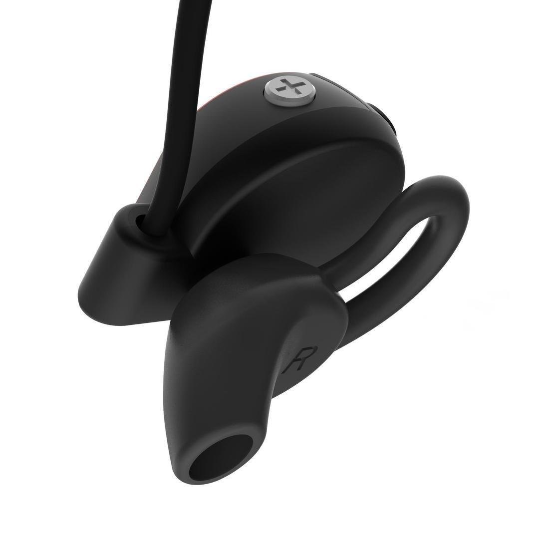 ONEar Bluetooth Wireless Sport Earphones - Black Red, Scarlet Red, No Color, large image number 3