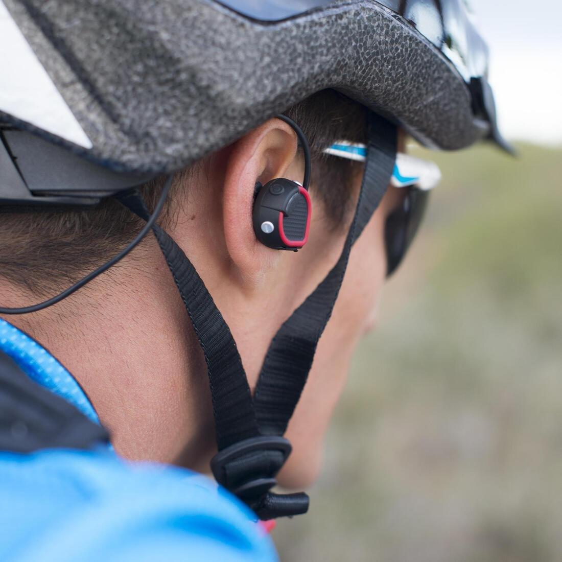 ONEar Bluetooth Wireless Sport Earphones - Black Red, Scarlet Red, No Color, large image number 10