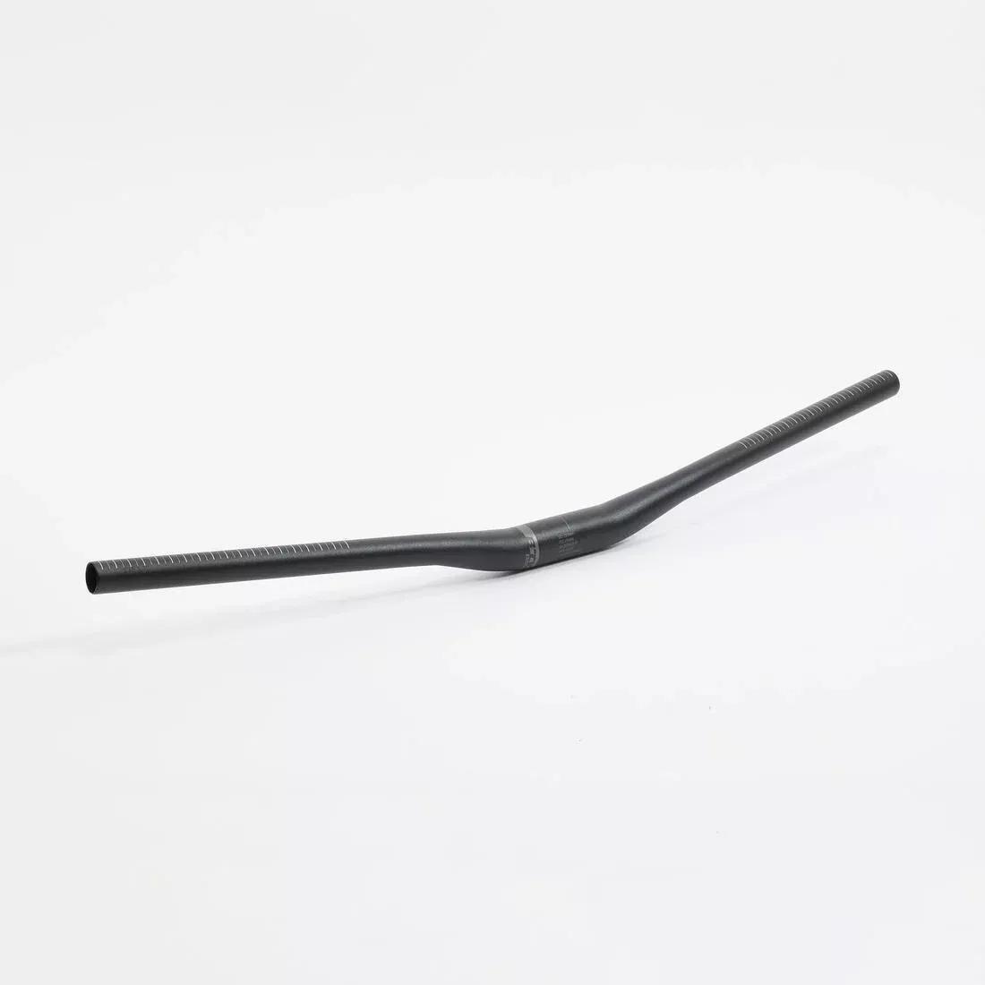Raised Over Handlebar, Black, No Color, large image number 0
