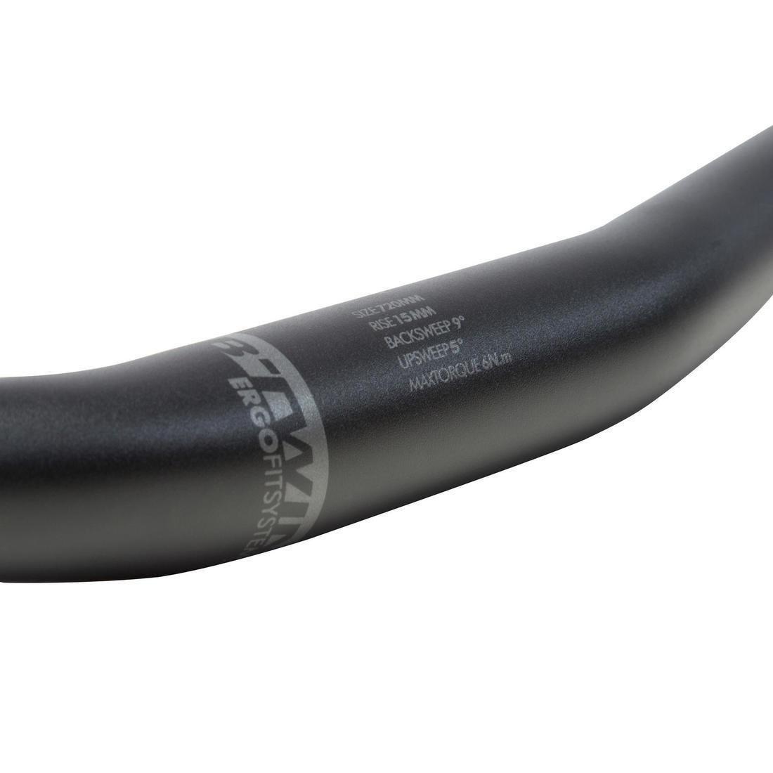 Raised Over Handlebar, Black, No Color, large image number 1