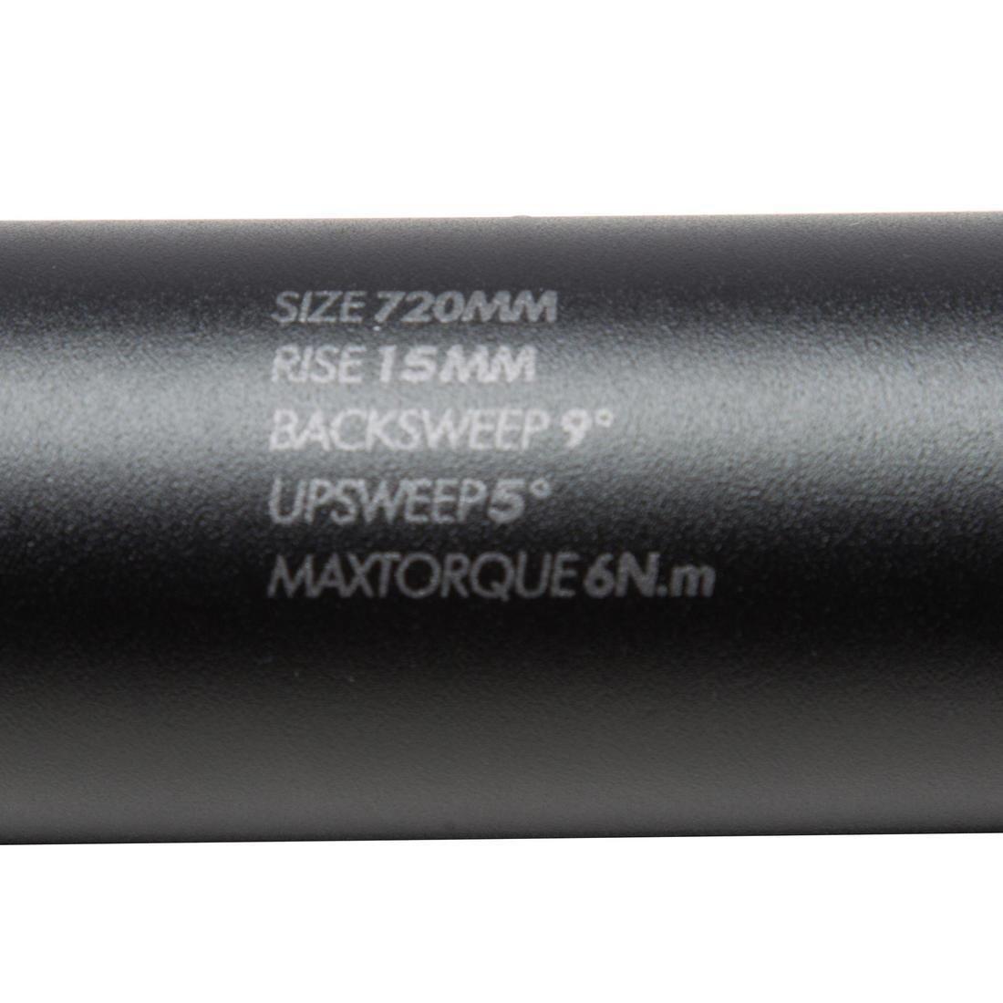 Raised Over Handlebar, No Color, medium