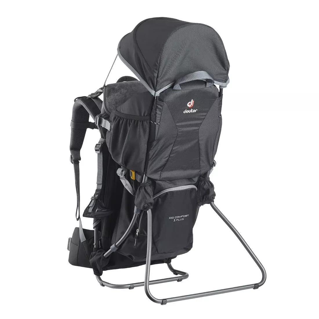 Baby Carrier, Grey, No Color, large image number 0