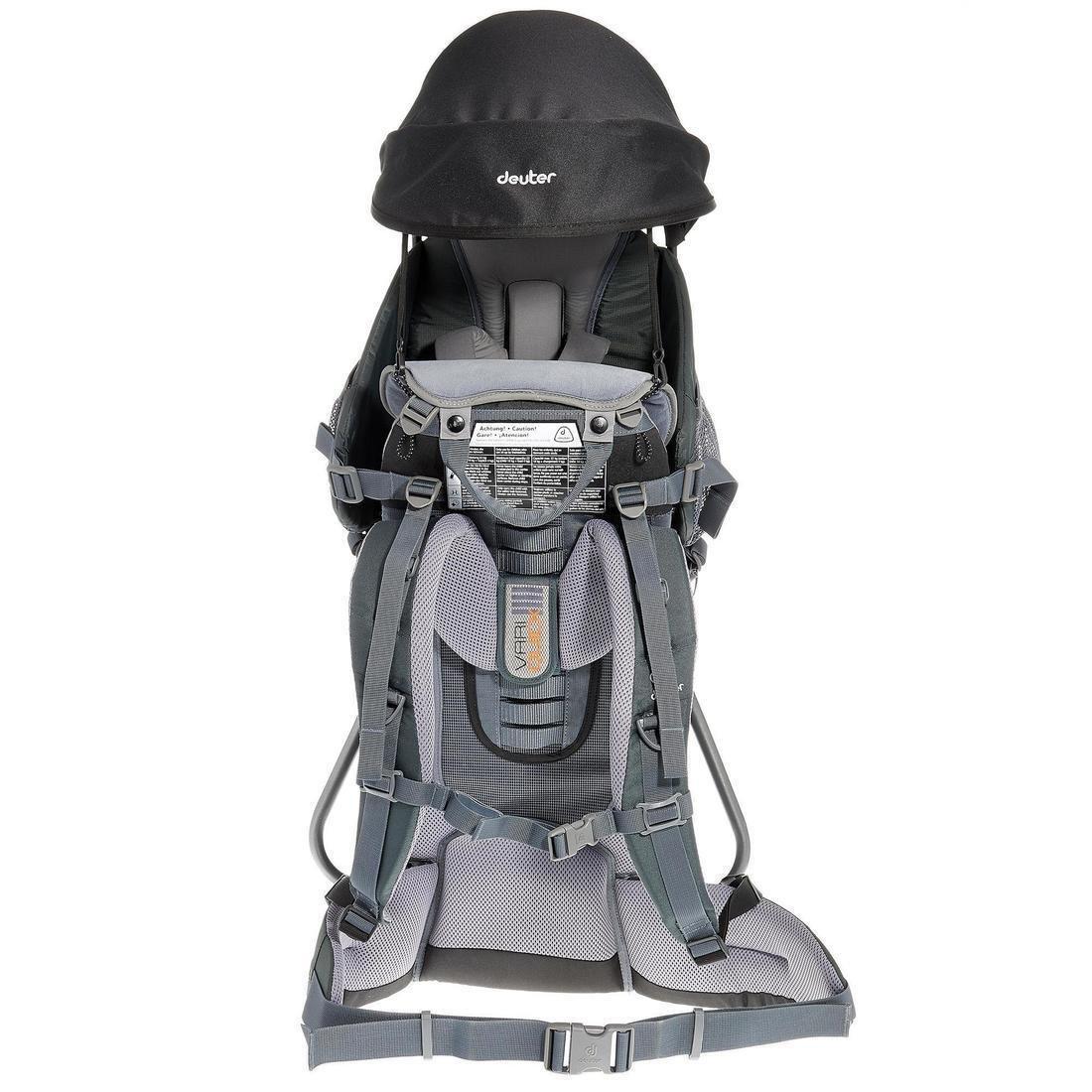 Baby Carrier, Grey, No Color, large image number 1