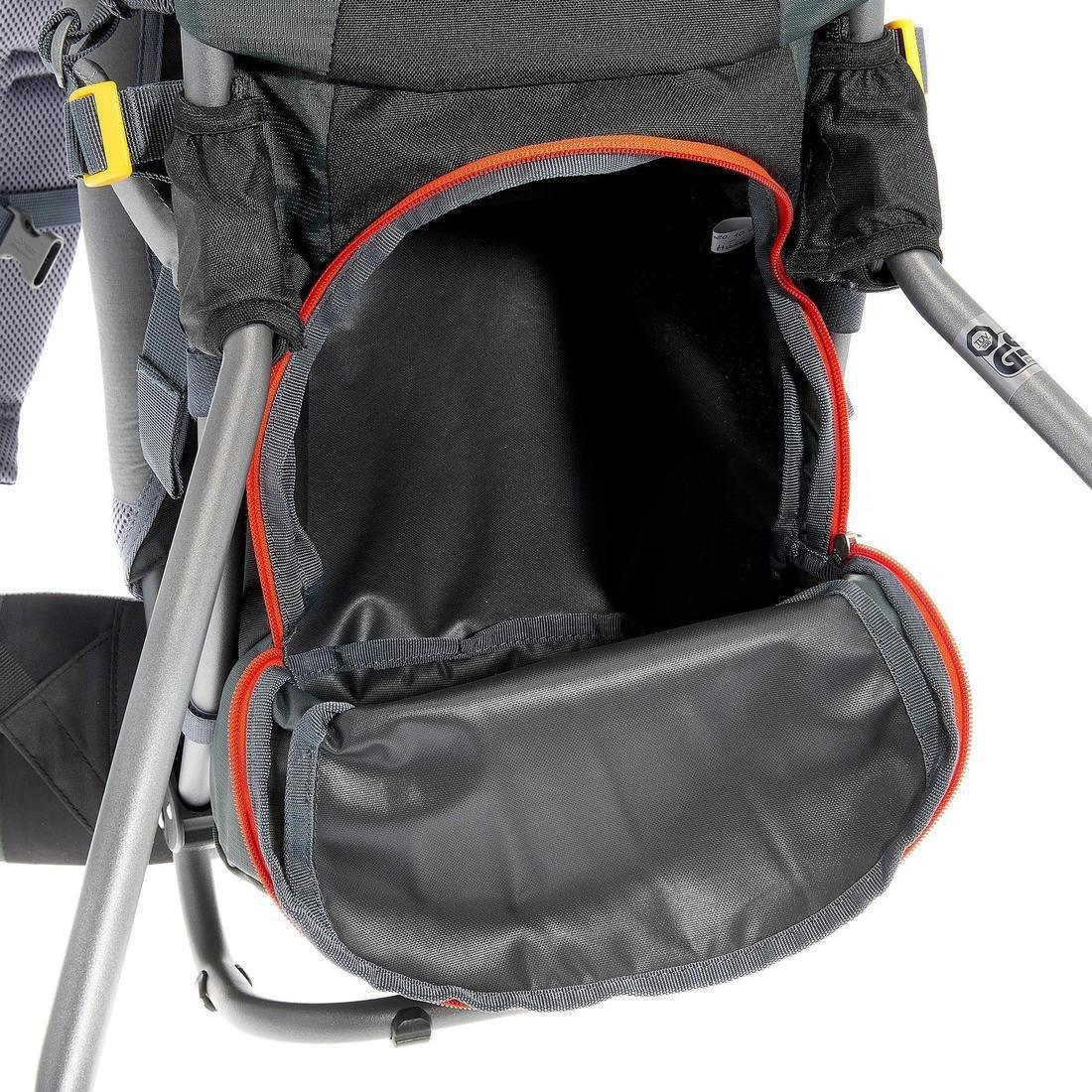 Baby Carrier, Grey, No Color, large image number 3
