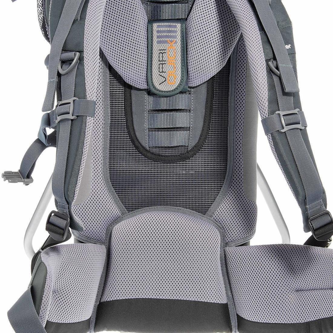 Baby Carrier, Grey, No Color, large image number 4