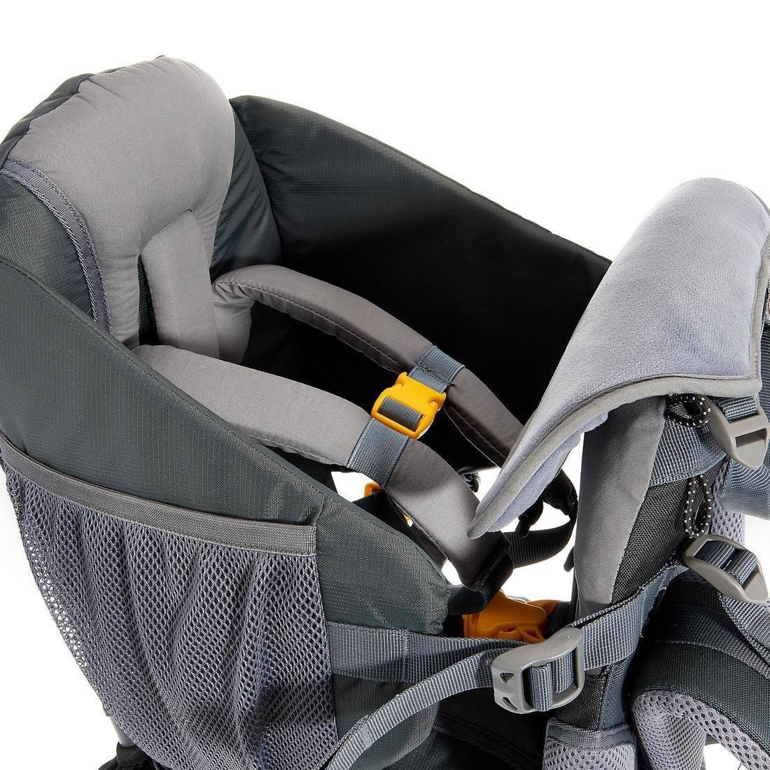 Baby Carrier, Grey, No Color, large image number 6