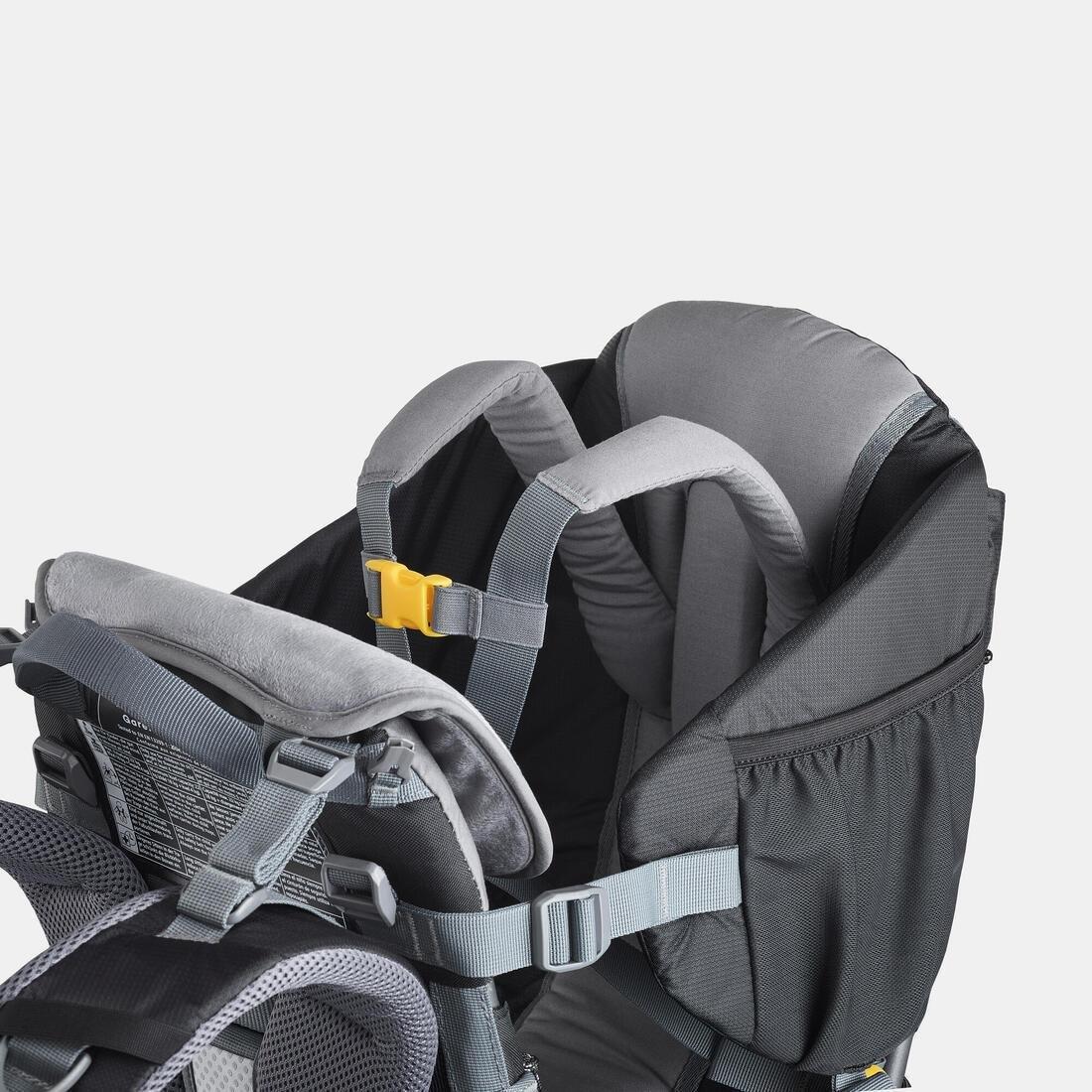 Baby Carrier, Grey, No Color, large image number 7