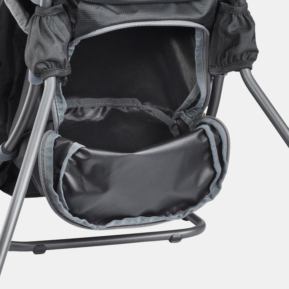 Baby Carrier, Grey, No Color, large image number 8