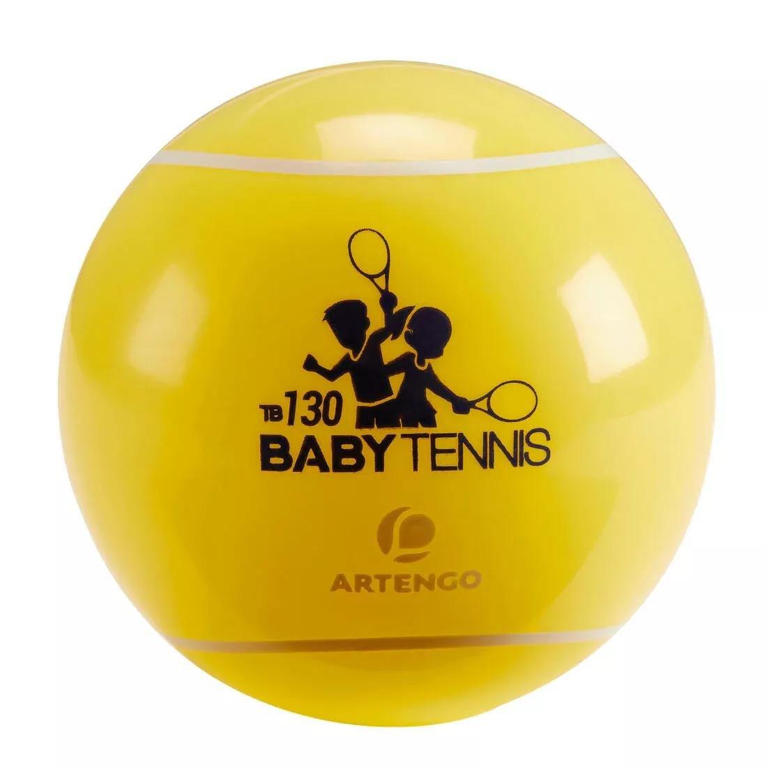 Tb130GirlsTennis Ball, Yellow, , medium