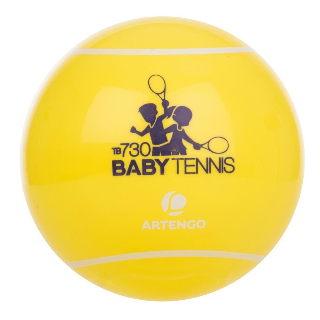 TB130 Baby Tennis Ball, Yellow, No Color, large image number 2