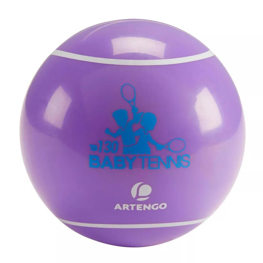TB130 Baby Tennis Ball, Purple, No Color, large image number 4