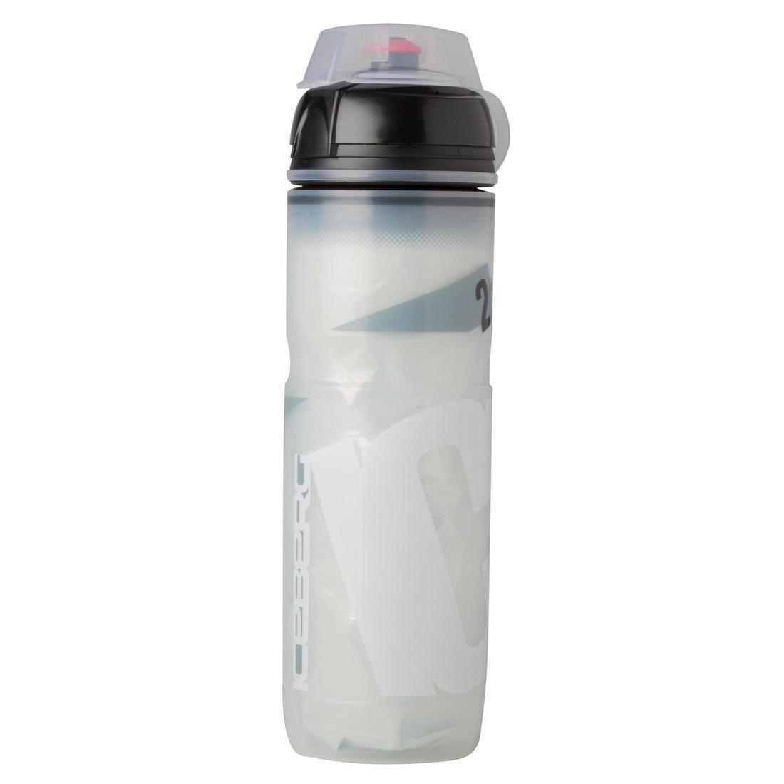 Iceberg Insulated Cycling Water Bottle, White, No Color, large image number 9