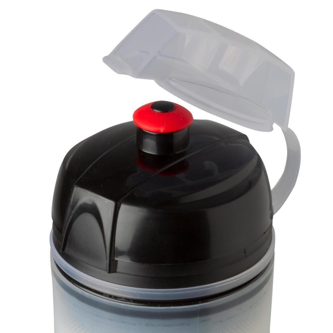 Iceberg Insulated Cycling Water Bottle, White, No Color, large image number 12