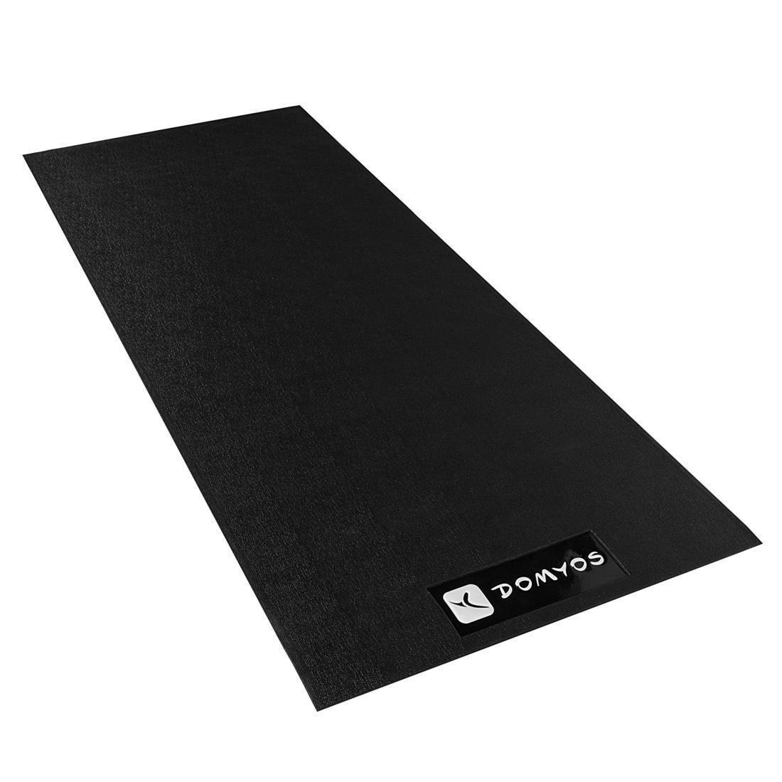 Gym Floor Mat, Black, No Color, large image number 0