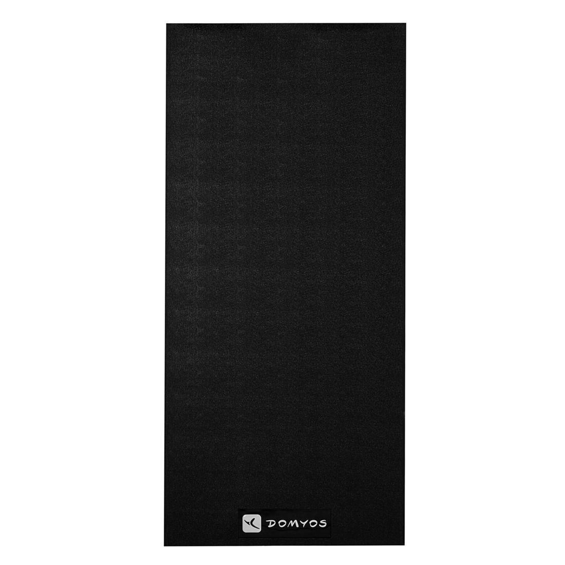 Gym Floor Mat, Black, No Color, medium