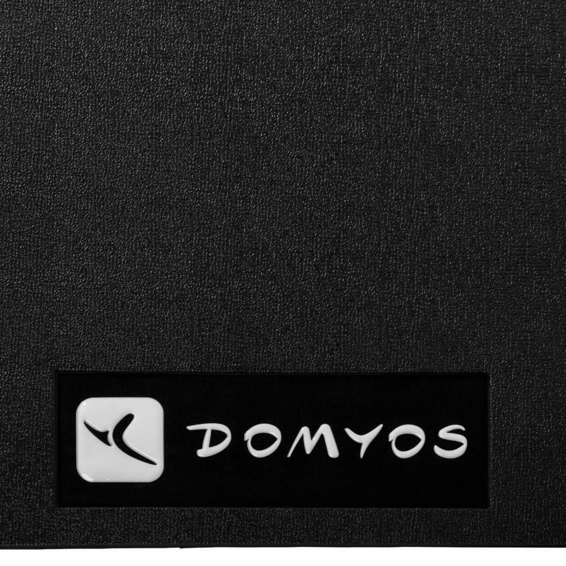 DOMYOS Gym Floor Mat Black Azadea UAE