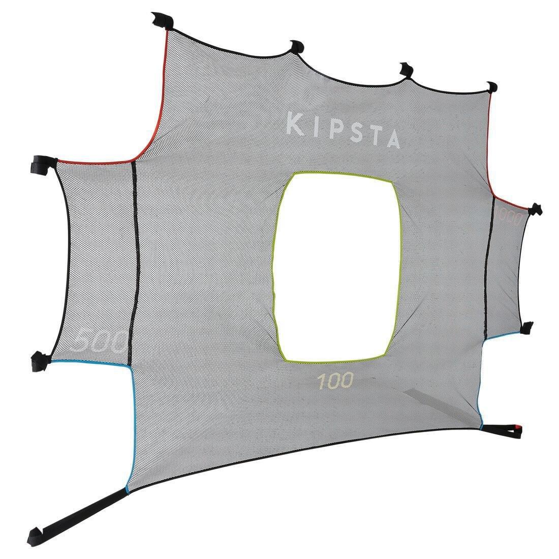 Football Target Practice Cover and Basic Goal, Black, No Color, medium