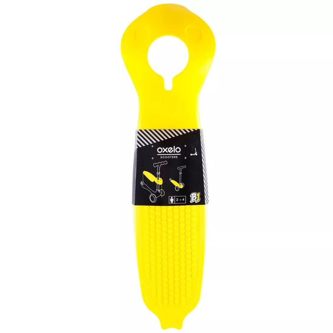 B1 Scooter Shell, Yellow, No Color, large image number 1