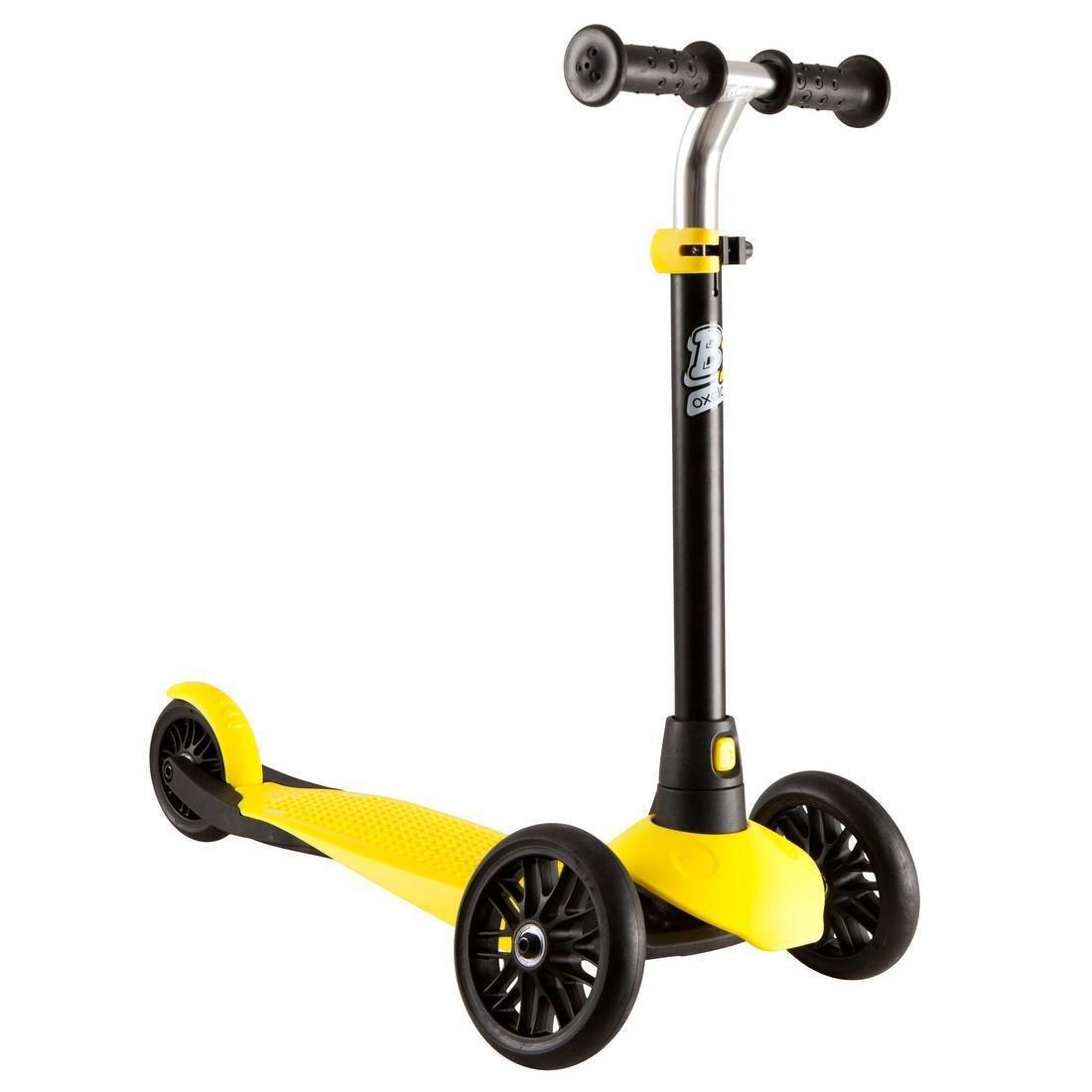 OXELO - B1 Scooter Shell, Yellow