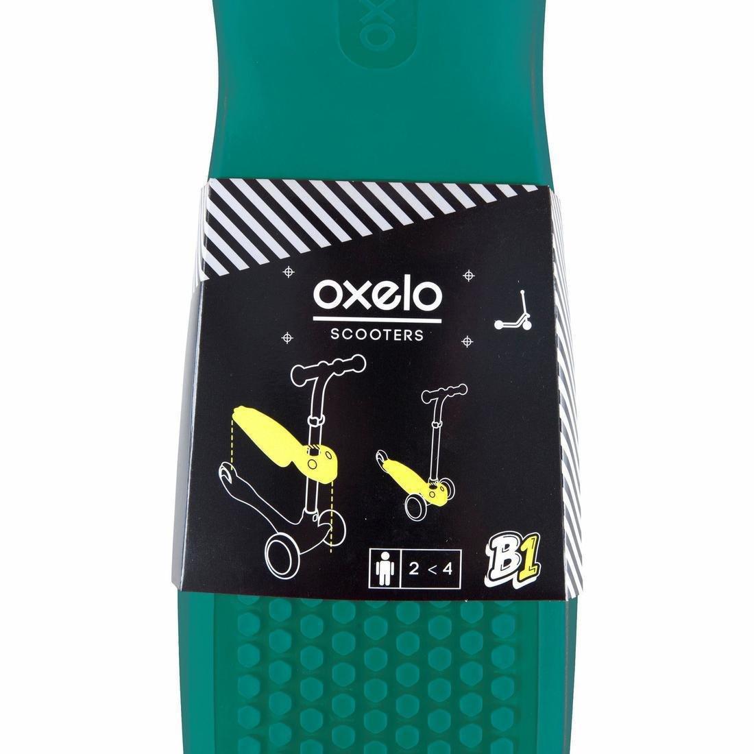 OXELO - B1 Scooter Shell, Yellow