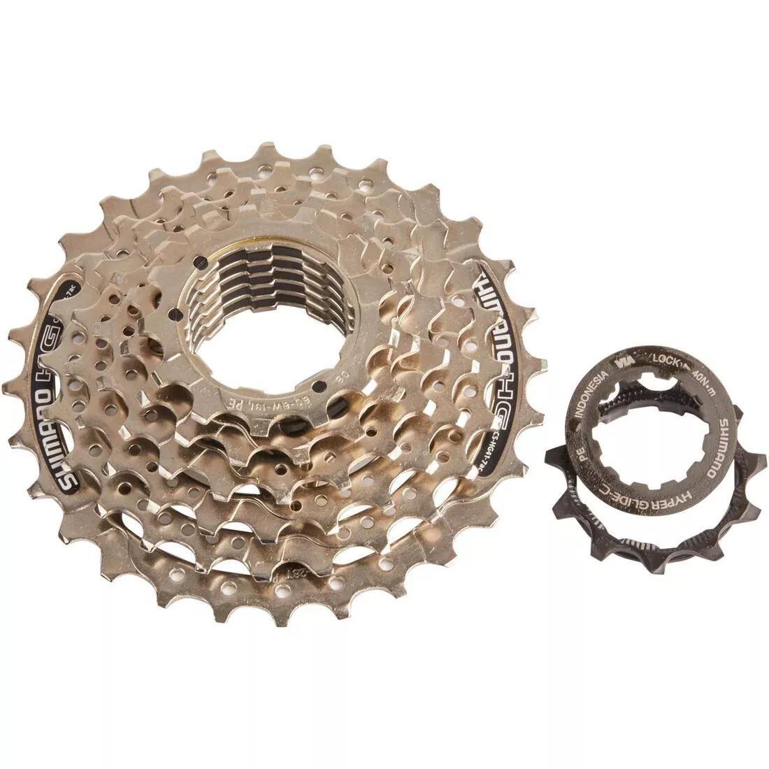 HG41 7S 11x28 Cassette, , medium